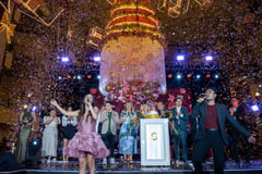 Deck the halls at Shang