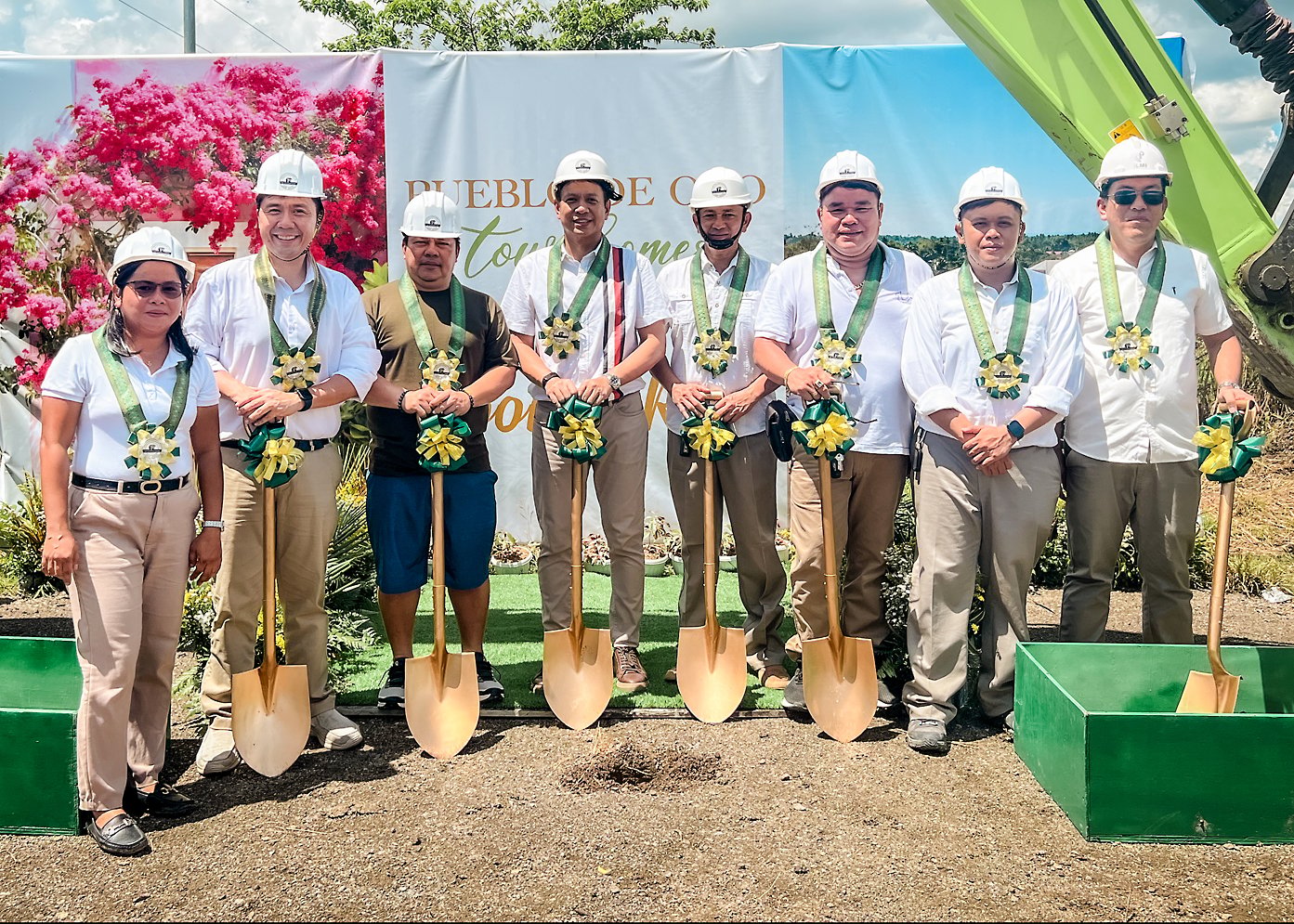 New housing project breaks ground in Carcar, Cebu