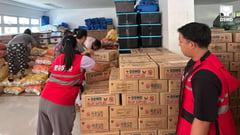DSWD prepositions 1.3M food packs for Typhoon Pepito