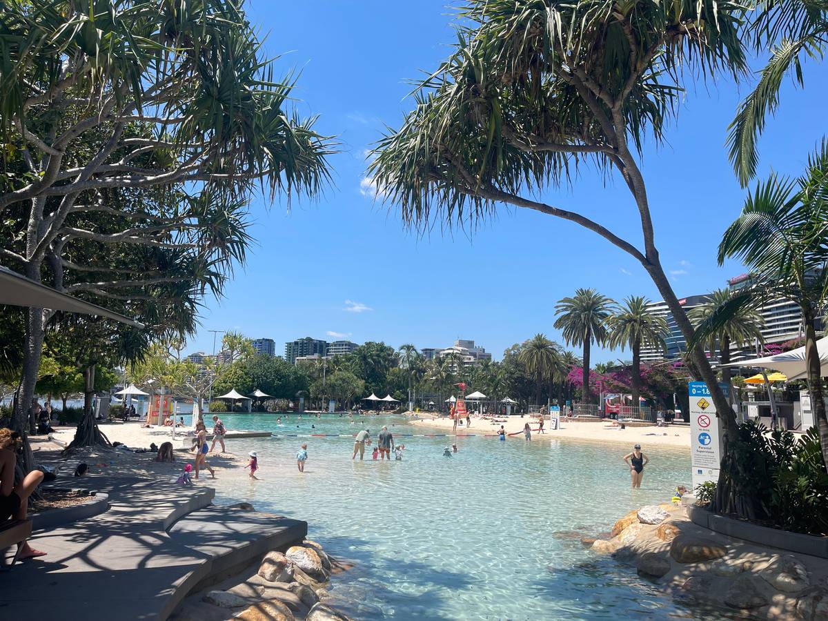 Streets beach