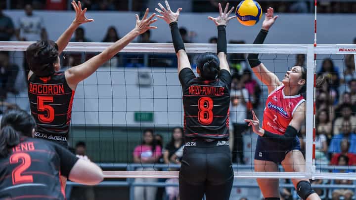 Alyssa Valdez makes a strong comeback in Creamline's sweep of Petro Gazz in the PVL All-Filipino Conference.