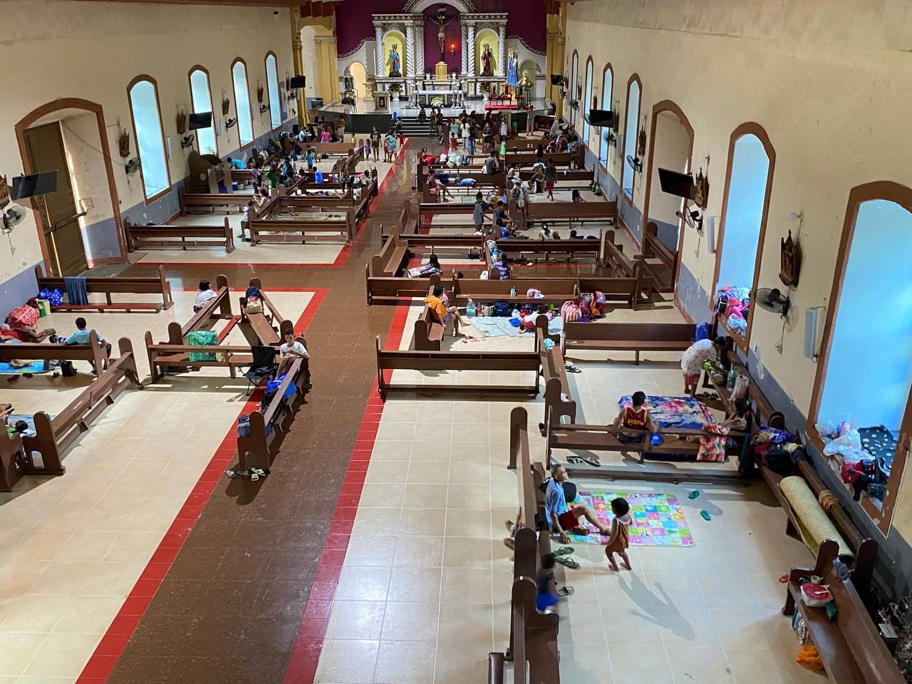 Church’s social arm ready for ‘Pepito’