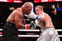 ‘BADDEST MAN’ TAMED: Aging Tyson gets beaten by YouTuber in boxing return