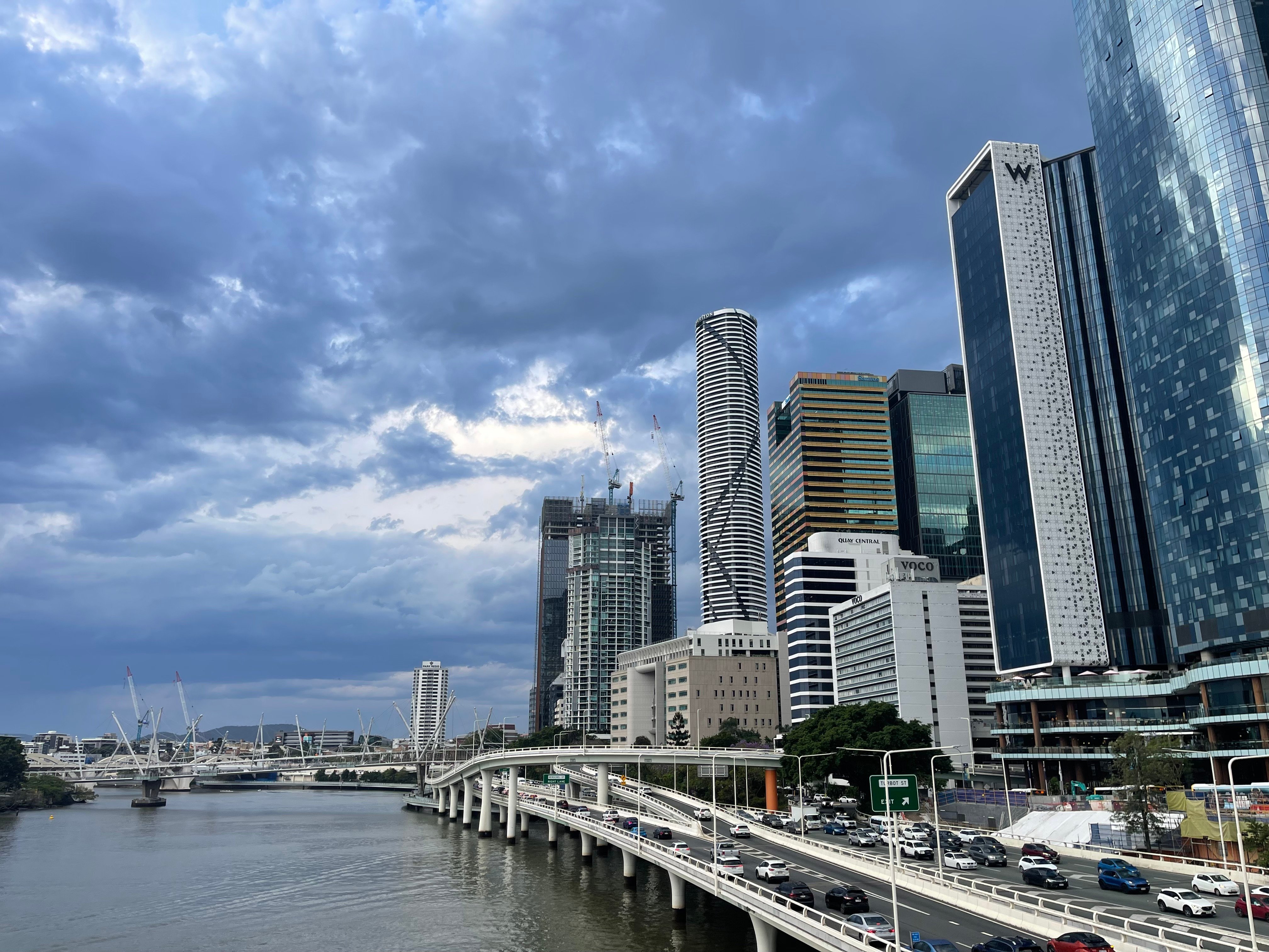 Walking the River City 