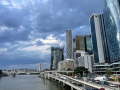 Walking the River City 
