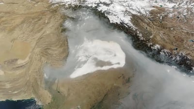 South Asia's smog crisis - visible from space, hazardous on the ground  