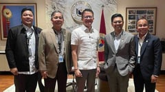 Senate President Escudero pledges support for CAAP’s development project