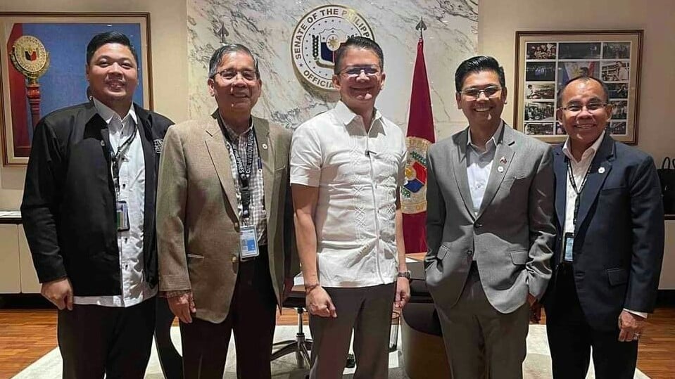 Senate President Escudero pledges support for CAAP’s development project