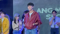 Andres Muhlach talks about working with Andre on Mutya ng Section E