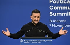 Zelensky: Ukraine conflict will end ‘sooner’ with Trump in office