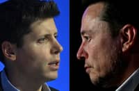 (COMBO) This combination of pictures created on 1 March 2024 shows Sam Altman, CEO of OpenAI in San Francisco, California, on 16 November 2023 and X (formerly Twitter) CEO Elon Musk in Krakow, on 22 January 2024.
Elon Musk has launched a legal case against OpenAI, the AI firm he helped to set up in 2015, accusing its leaders of a "betrayal" of its founding mission.
The tycoon, who left OpenAI in 2018, argued in documents filed in a San Francisco court 29 February 2024 that the firm was always intended as a non-profit entity.