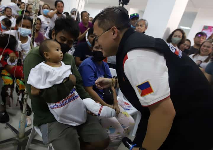 Go urges immediate review, utilization of disaster funds amid consecutive typhoons