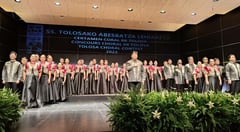 Sing Philippines Youth Choir shines at choral competition in Tolosa, Spain