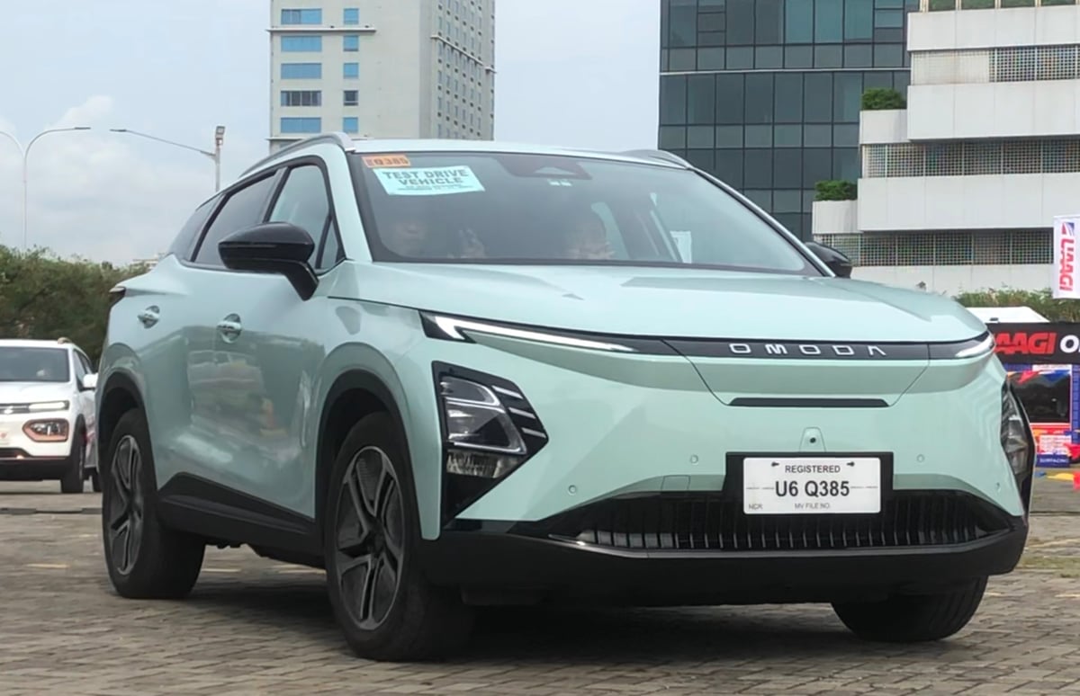 The vibes of driving the OMODA E5: Smooth, effortless and a little bit magical.