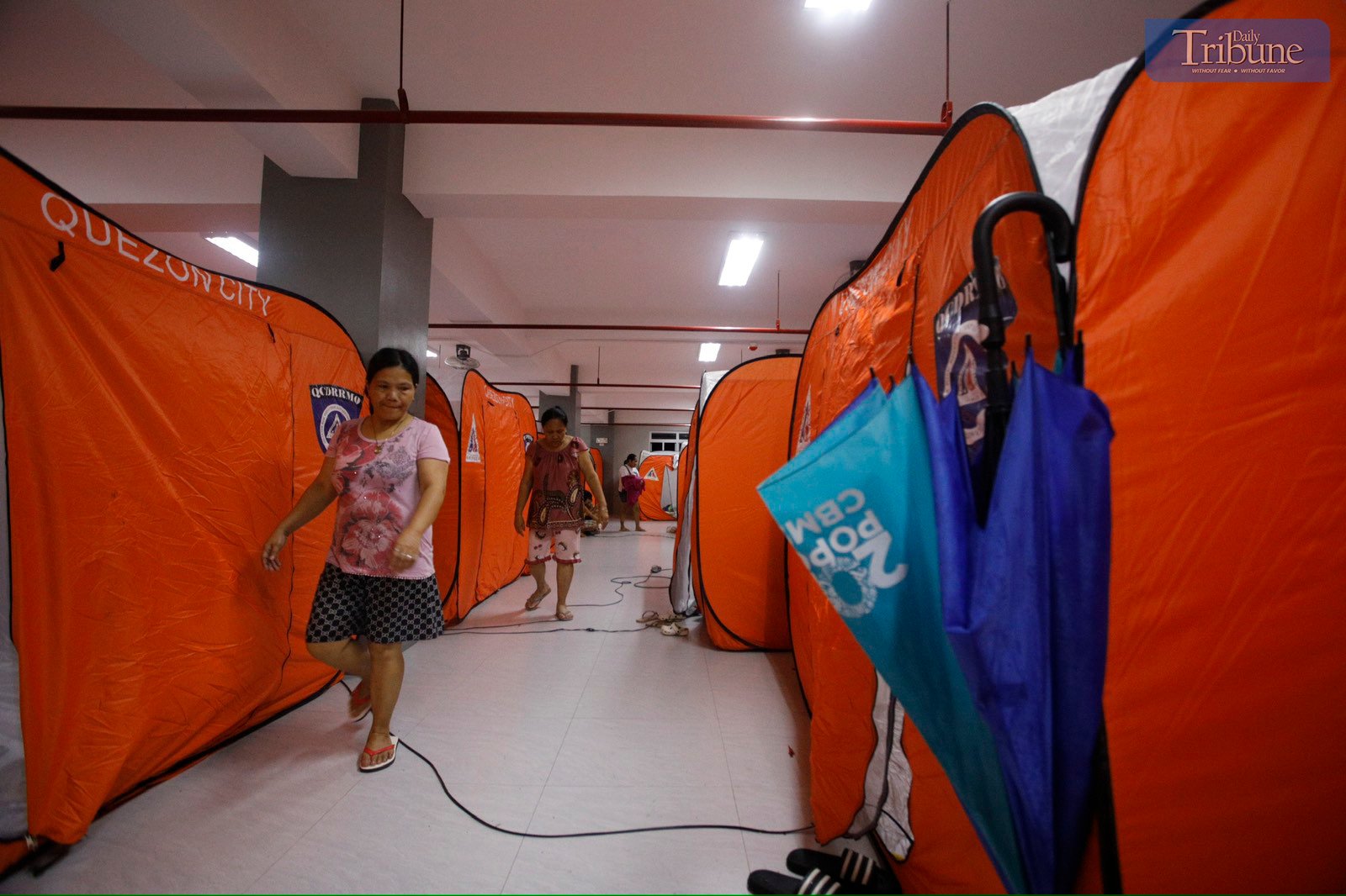 Bagong Silangan Evac Center