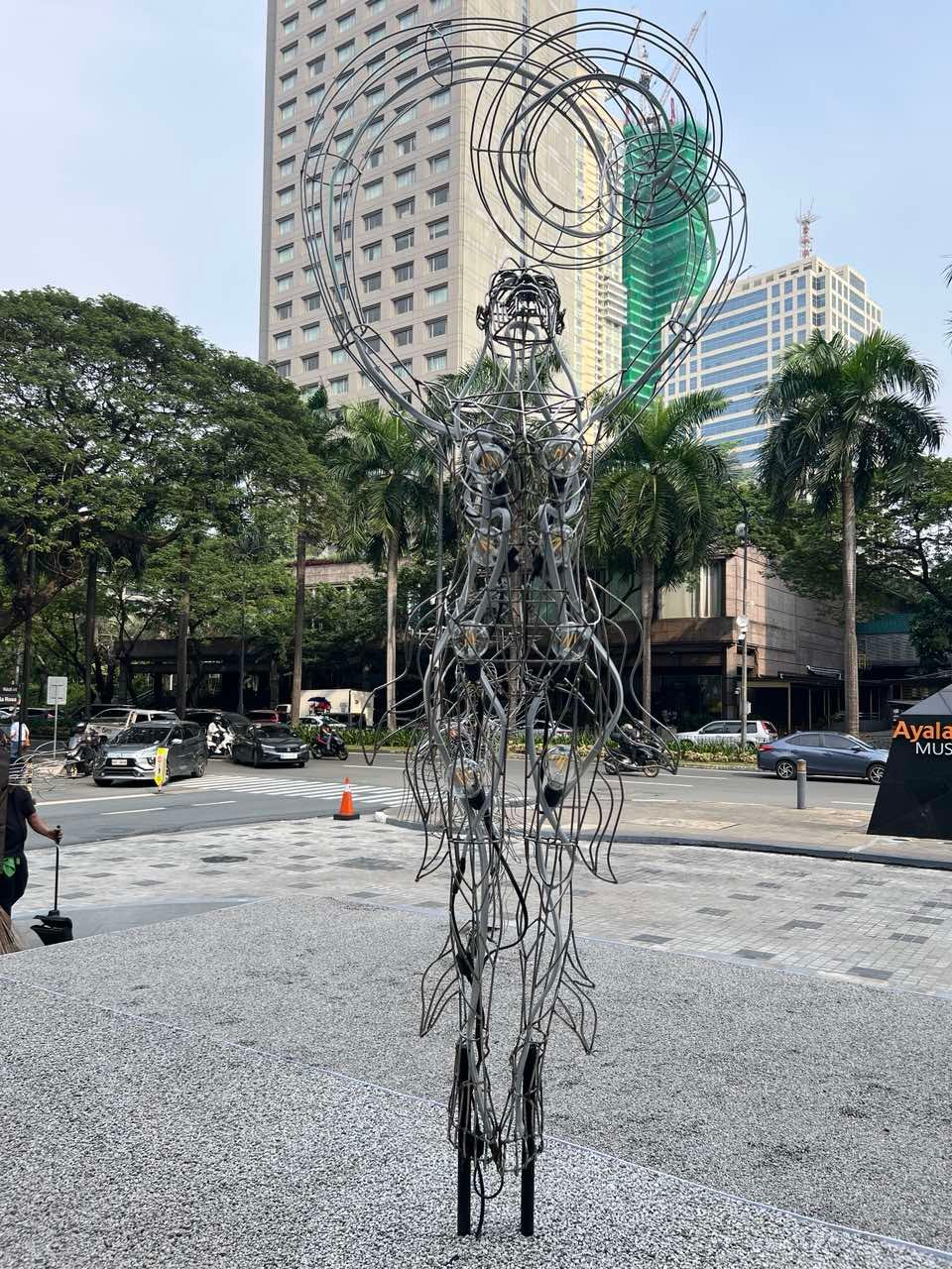 ‘Ina’ by Joshua Limon Palisoc.