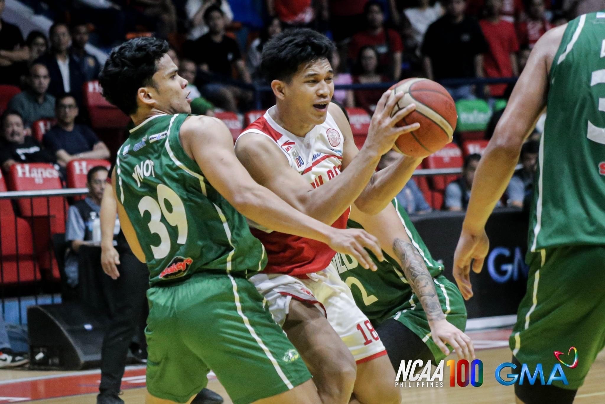 MISSION IMPOSSIBLE: San Beda determined to solve Saint Benilde puzzle