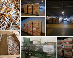 Agencies unite against illicit tobacco trade