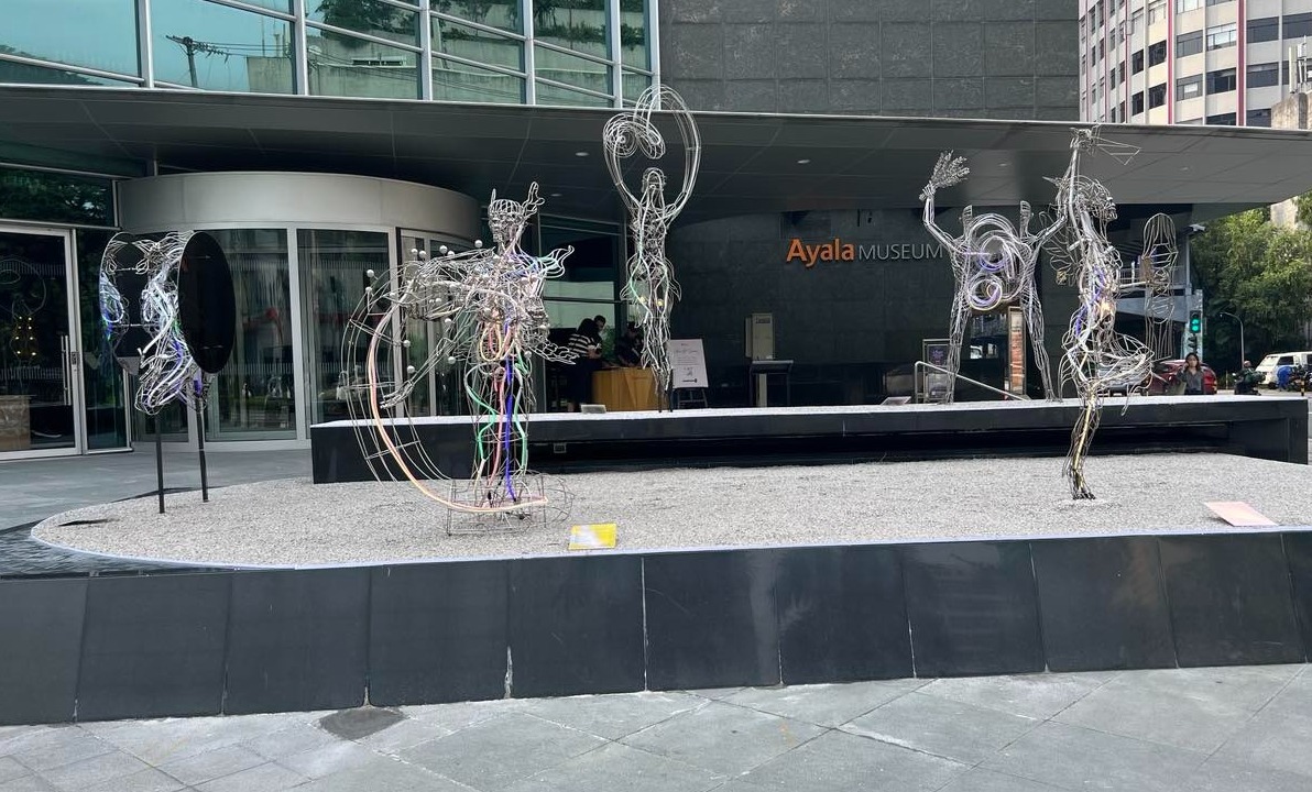 ‘Dambana ng Kapwa’ at the Ayala Museum Front Plaza.