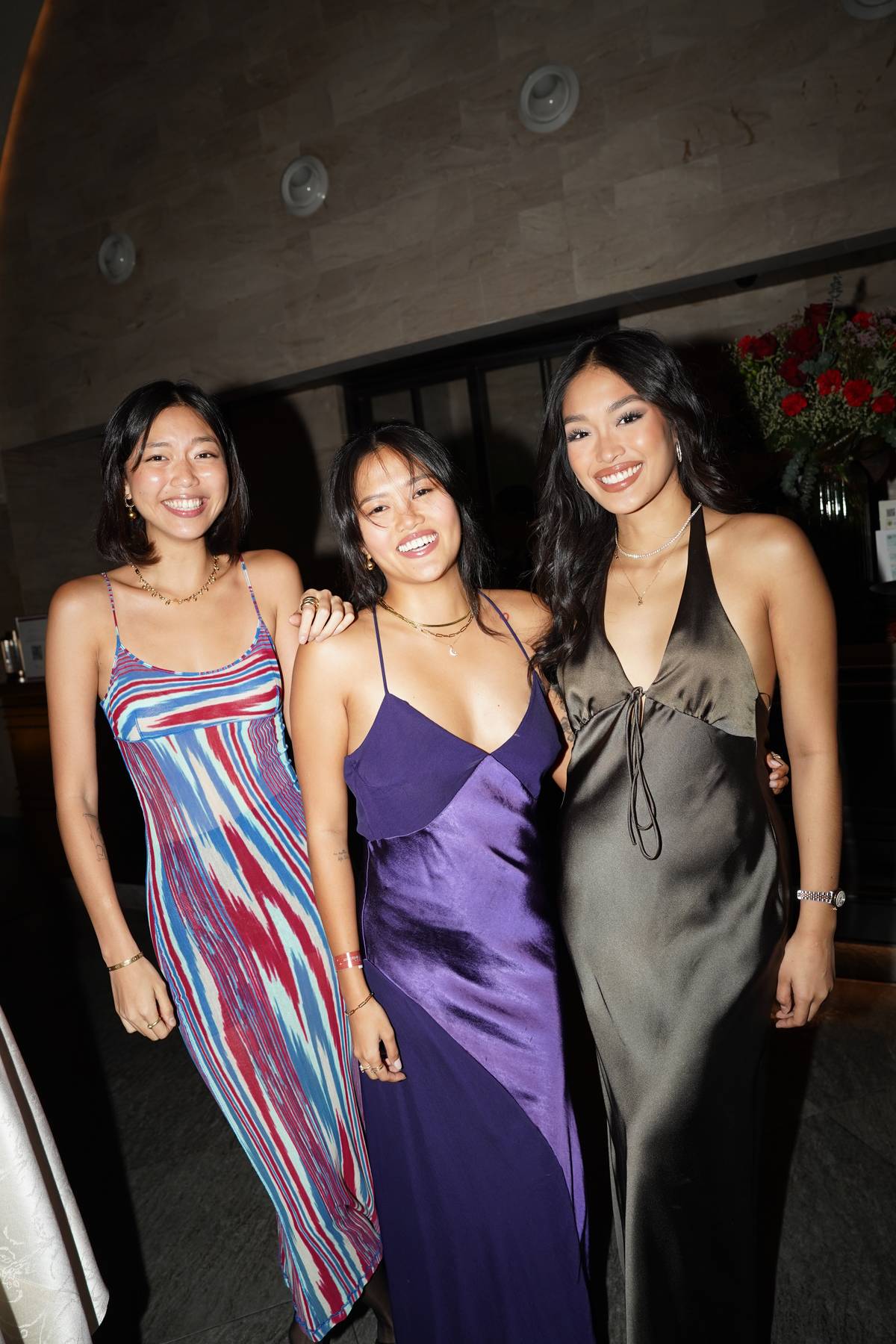 Anika Sy, Gabbie Jimenez and Dia Mate.