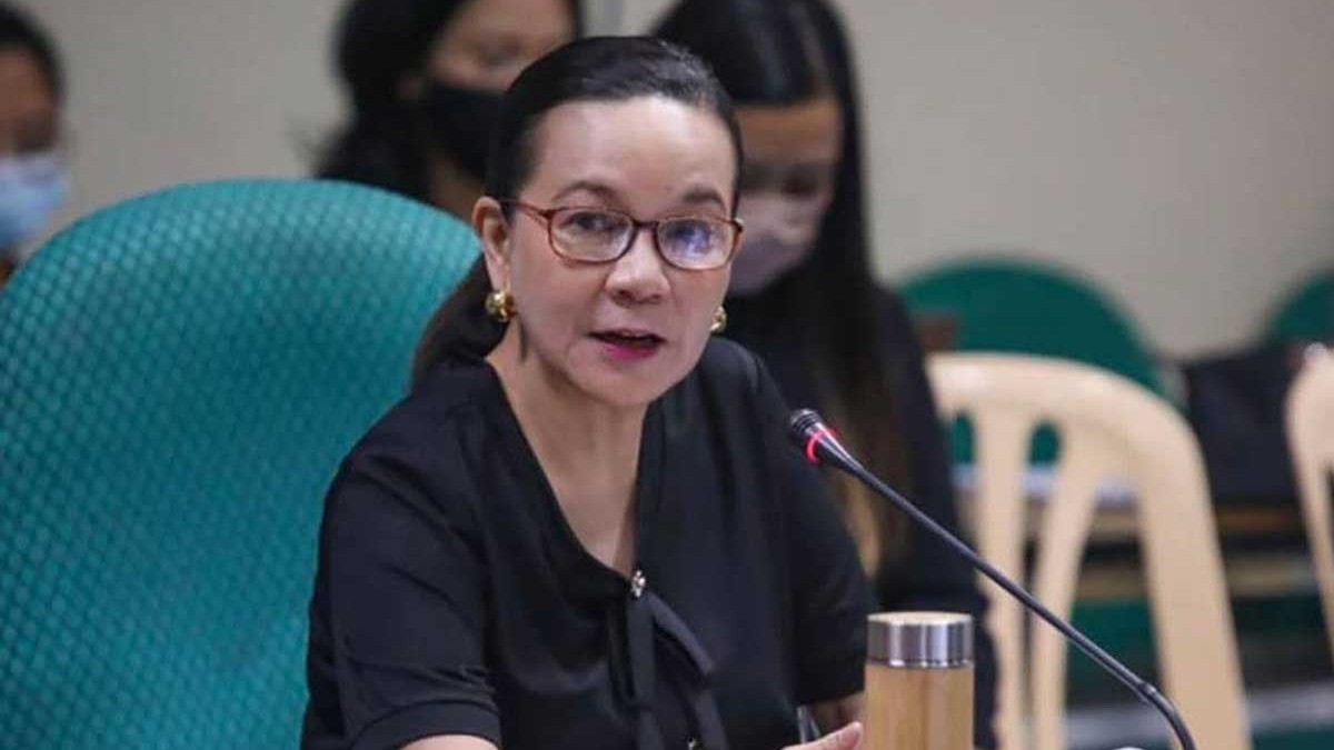 Senator Grace Poe