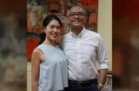 Karen Kua Lerma and Ramon S. Lerma.