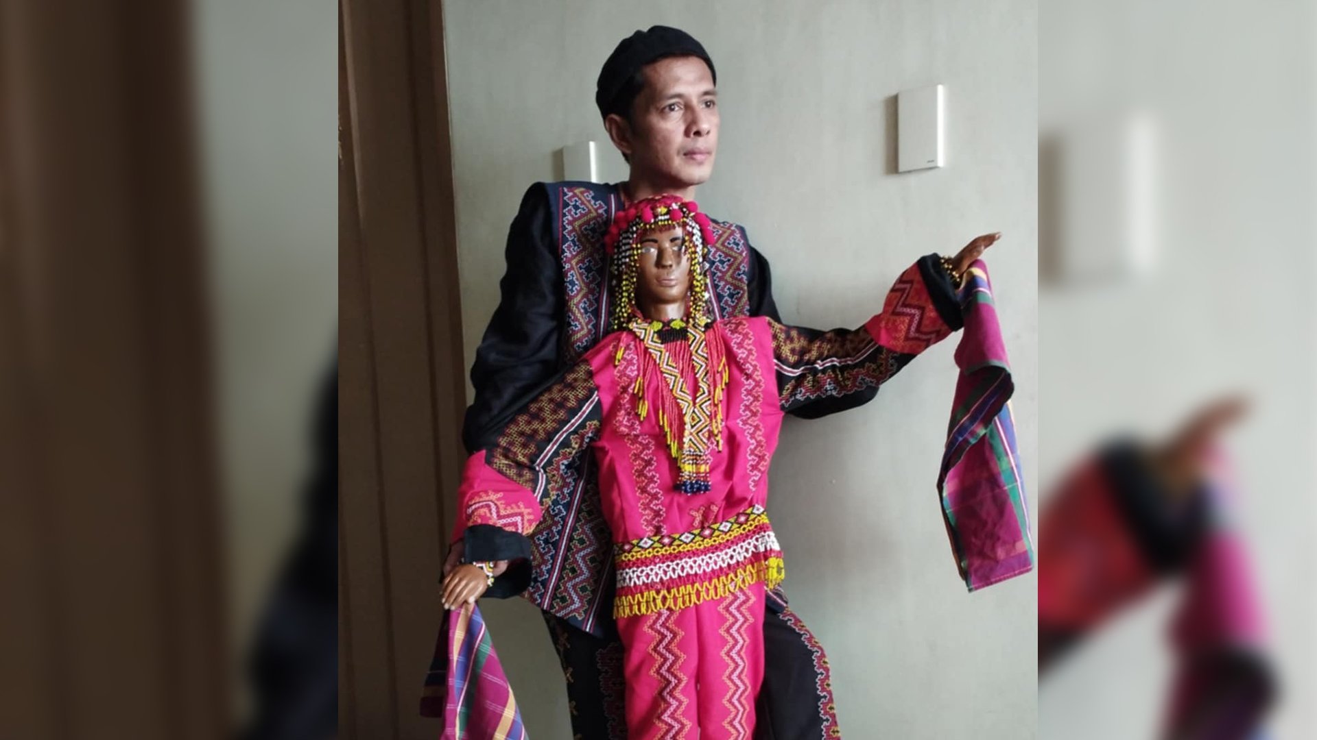 Agusan Manobo artist to conduct free puppetry, repoussé workshop for youth in Mindanao