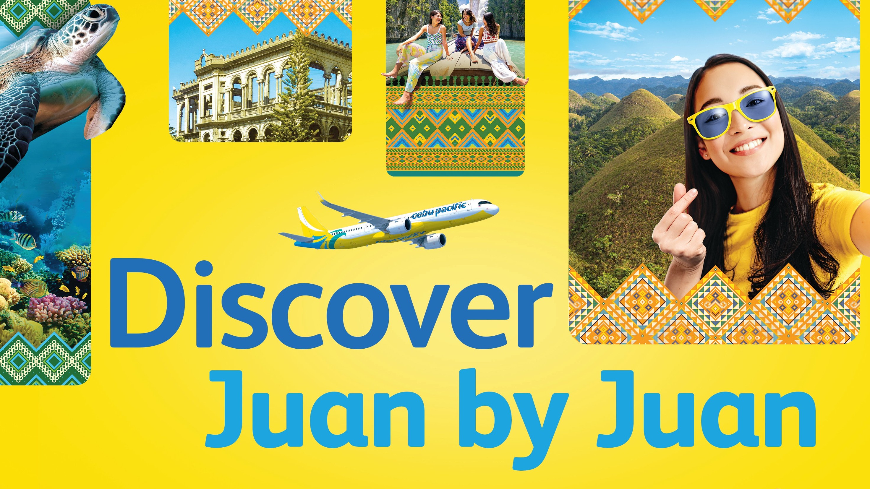 CEBU PACIFIC - Discover Juan by Juan