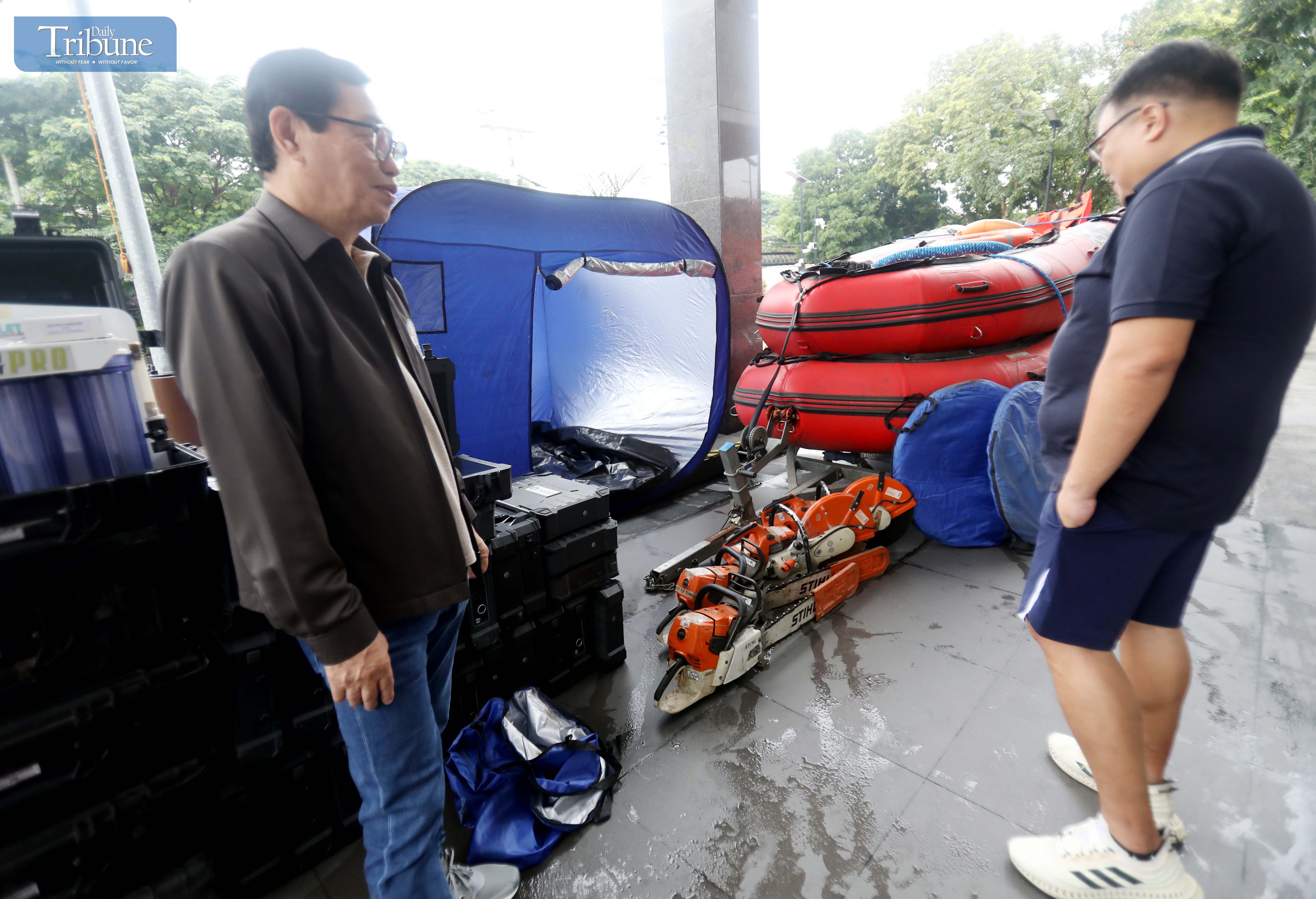 MMDA prepares for 'Pepito' onslaught