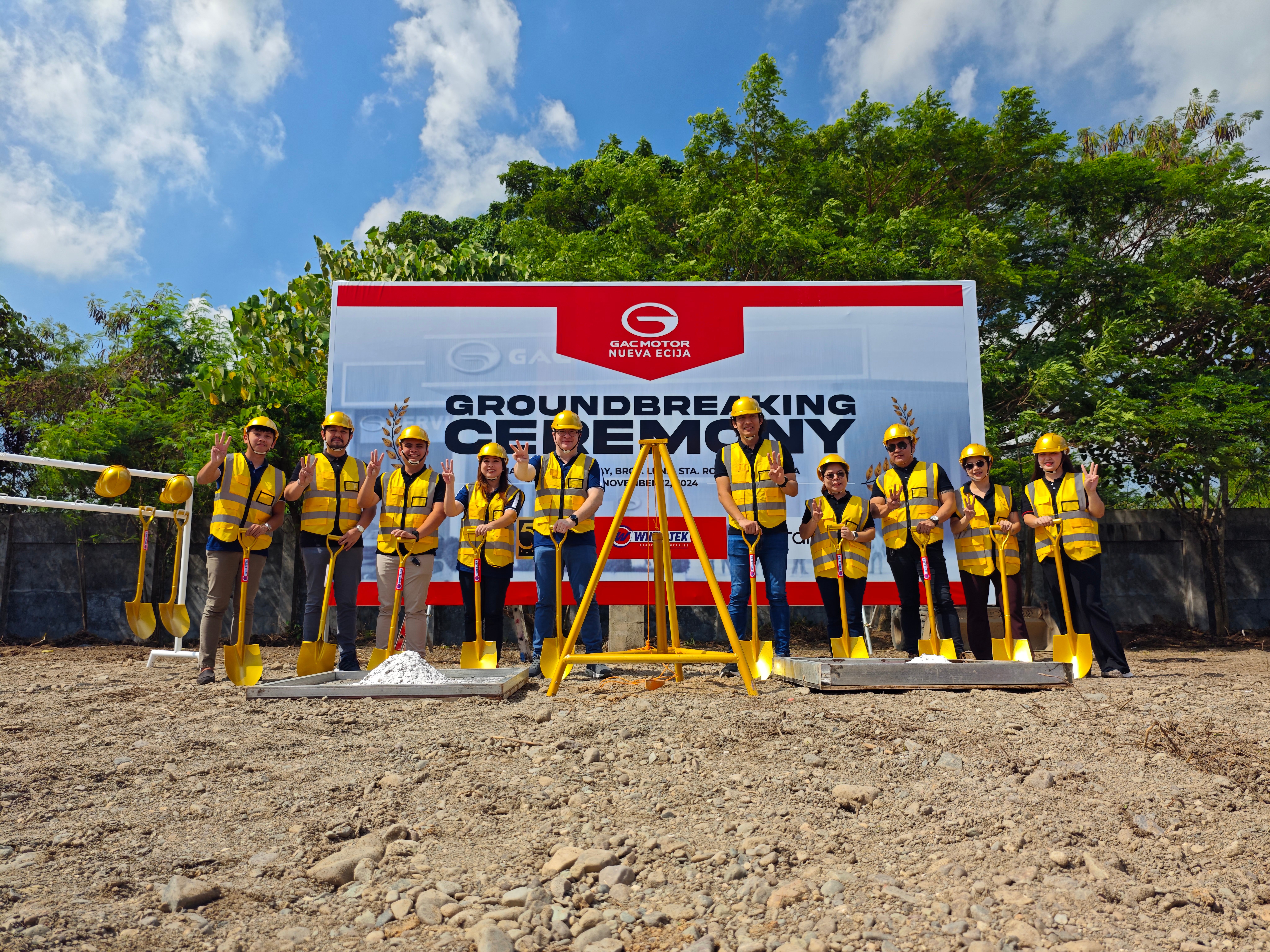 GAC parks at Nueva Ecija