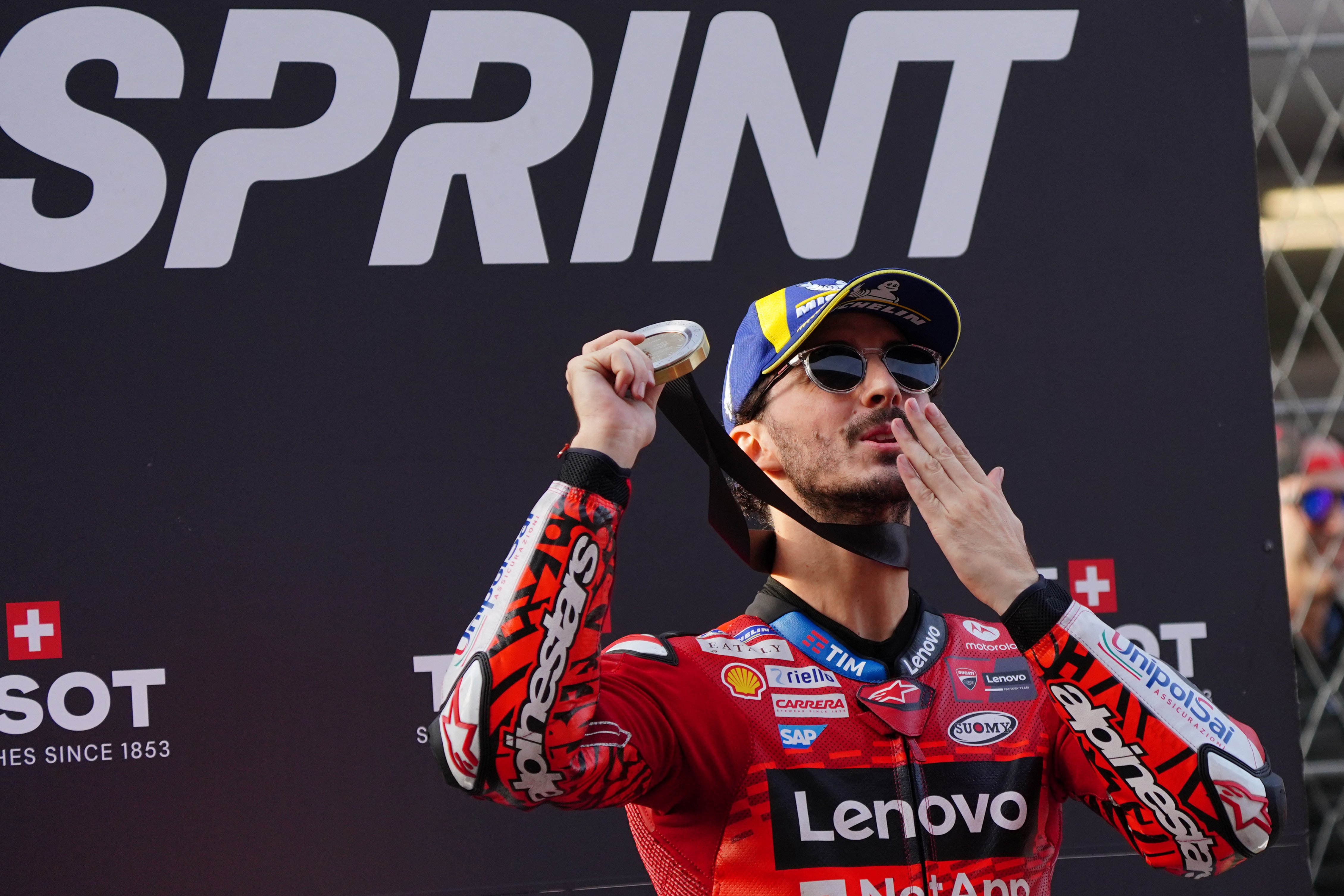 ITALIAN STALLION: Bagnaia rules Barcelona sprint, braces for season finale