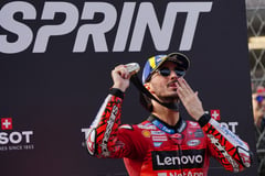 ITALIAN STALLION: Bagnaia rules Barcelona sprint, braces for season finale