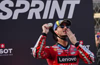 Francesco Bagnaia shows his determination to win the world