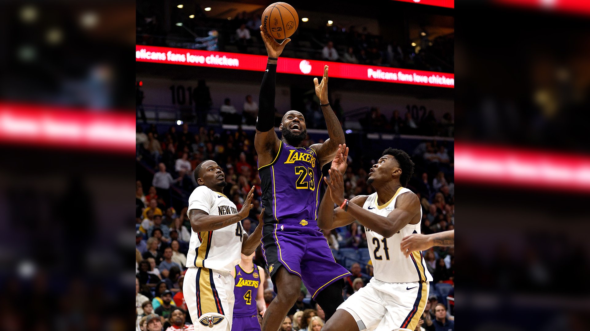 BIG ROAD WIN: Lakers beat Pelicans in ‘hostile environment’