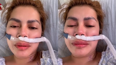Aegis vocalist Mercy Sunot asks for prayers