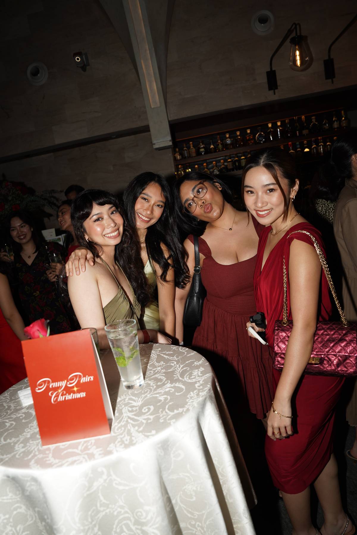 Andrea Aguado, Sophia Aguado, Elisa Aquino and Kyla Kingsu.