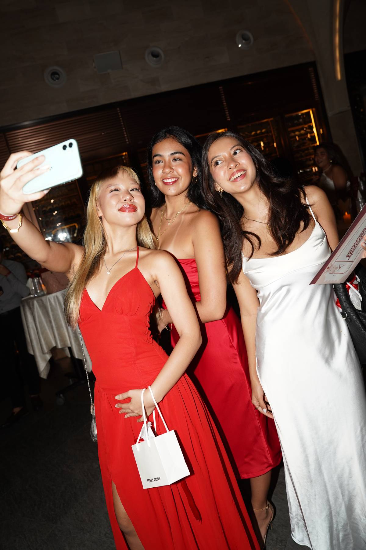 Bianca Pesos, Julianna Camacho and Rocio Trillo.
