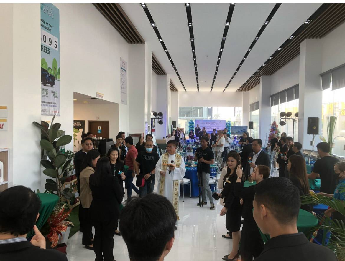 A blessing for Honda Bacoor