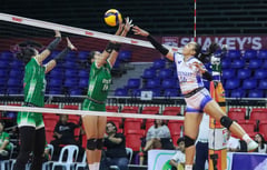 Blue Eagles soar, bag SSL 5th place