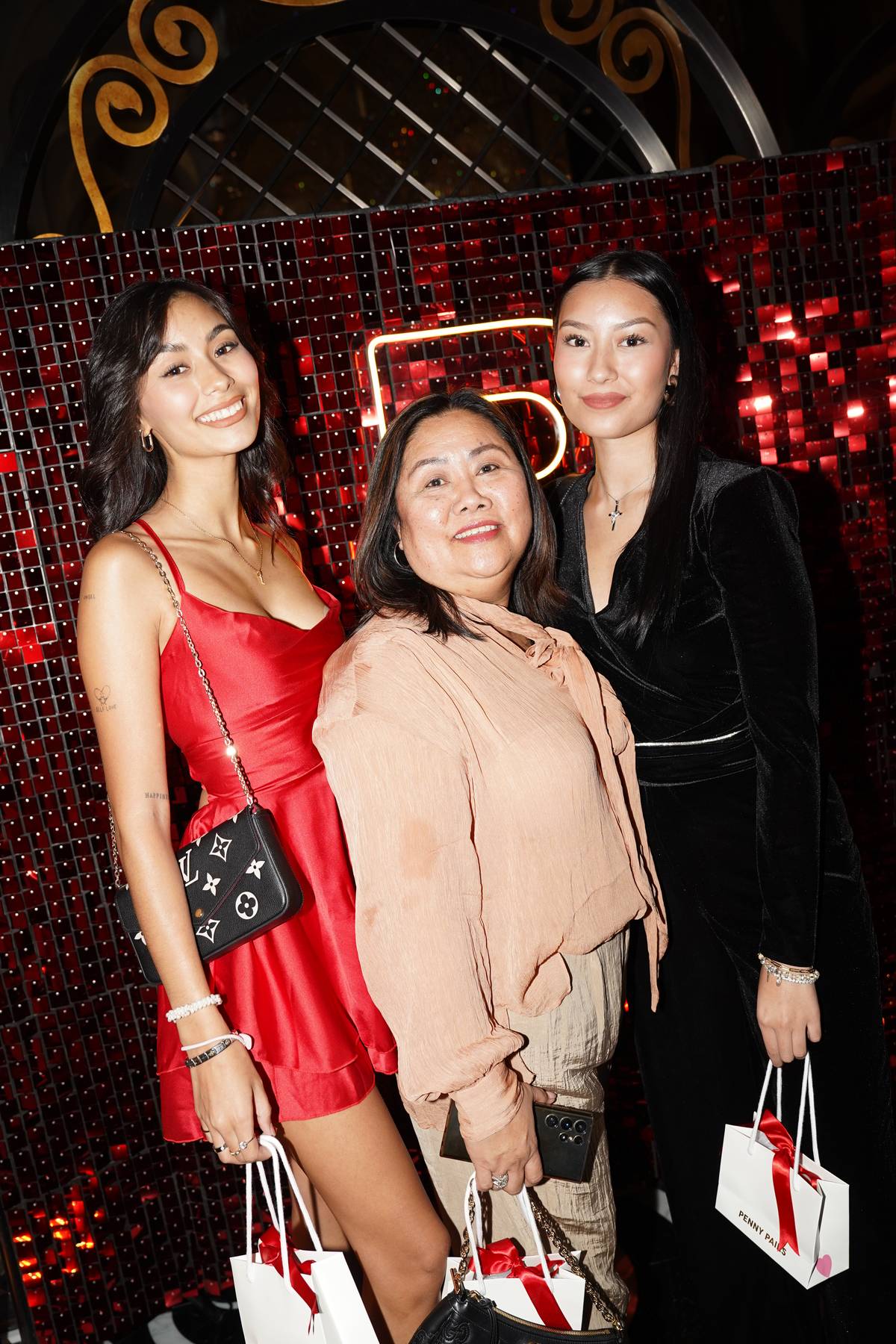 Liane Polt, Ludivina Polt and Amelie Polt.