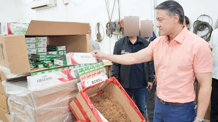 An estimate of P636.935 million in unpaid taxes and penalties will be assessed against those behind one illicit cigarette factory. Internal Revenue Commissioner Romeo D. Lumagui Jr. reported that when the factory was raided, with the help of the National Bureau of Investigation, it was discovered that the operations of the factory was done at the ground floor of what seems to be a rest house and that truck container used as storage facilities were hidden under camouflage covers.