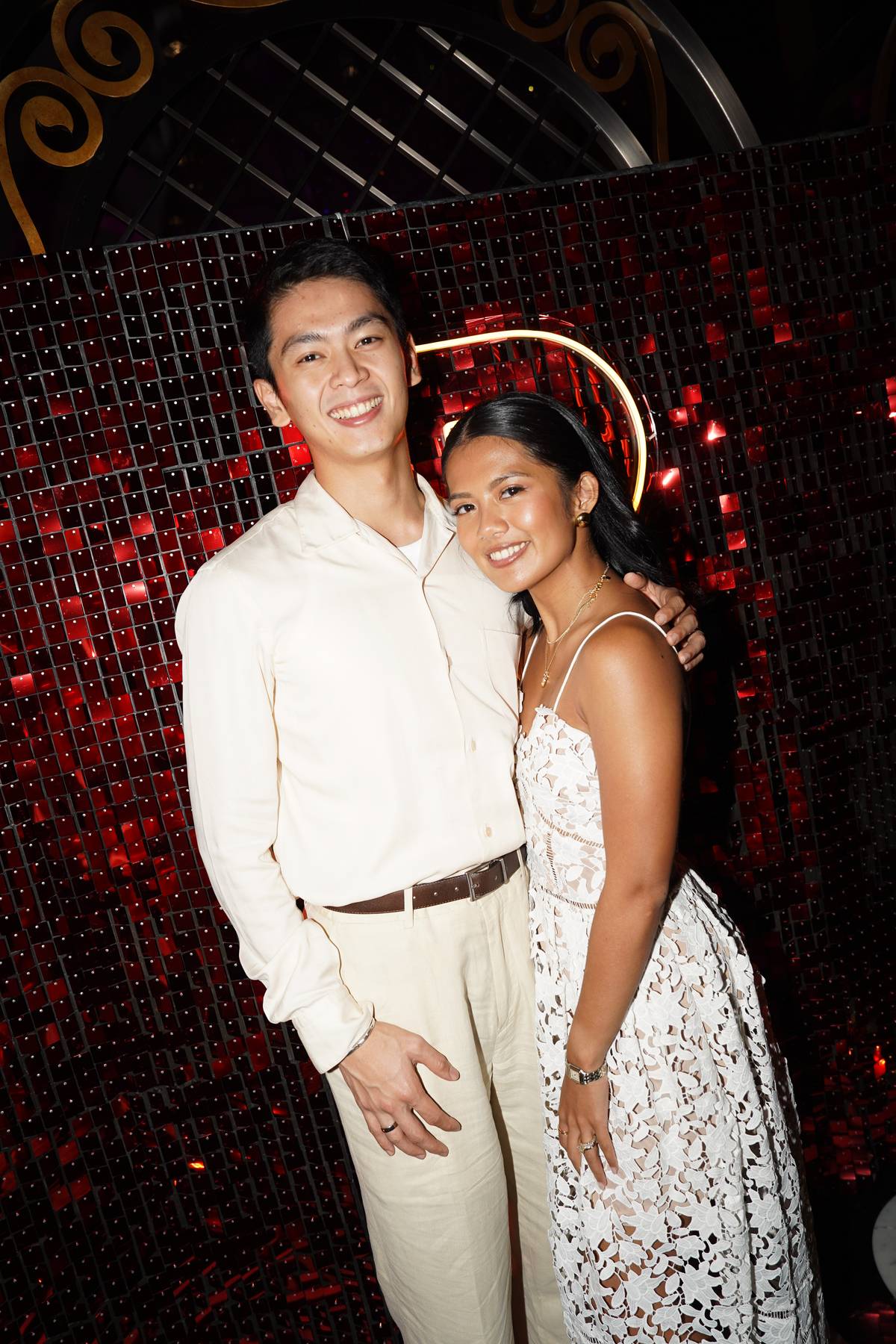 Penny Pairs co-founders Theo Sandico and Camille Jimenez-Sandico.