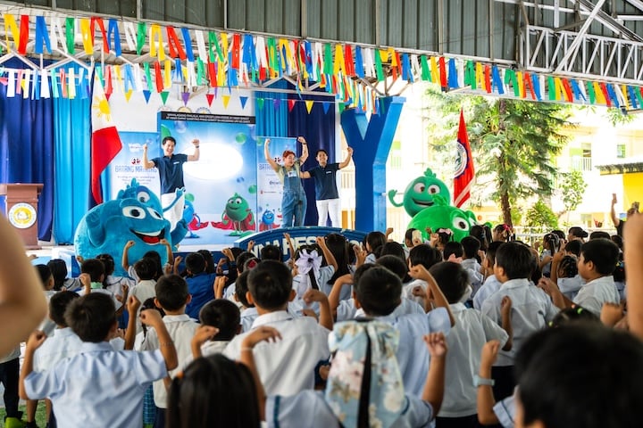 Manila Water Foundation fortifies
‘Batang Matatag’ campaign