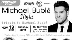 RJ - Michael Buble Night