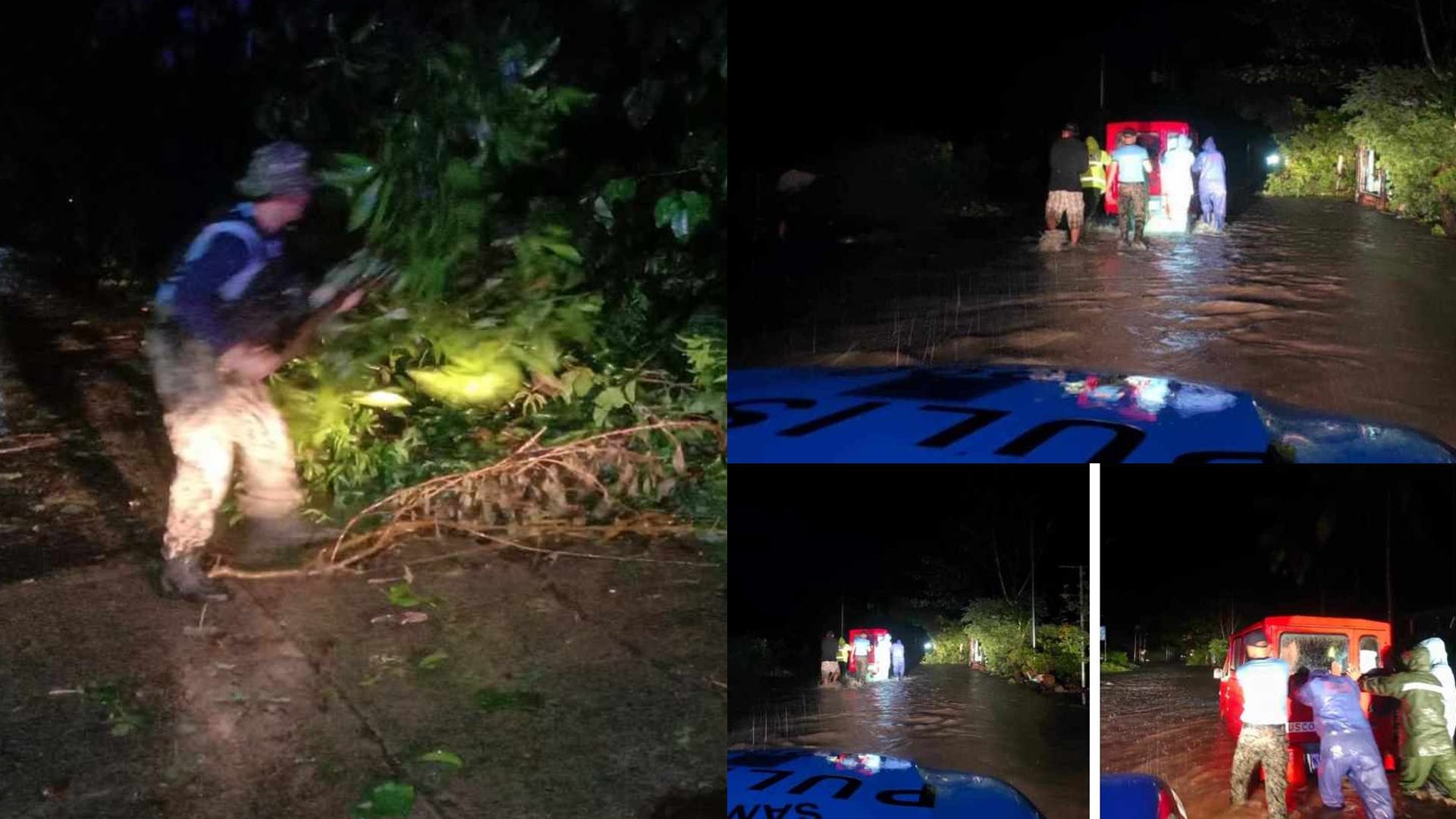 Police conducts Nueva Ecija rescue
