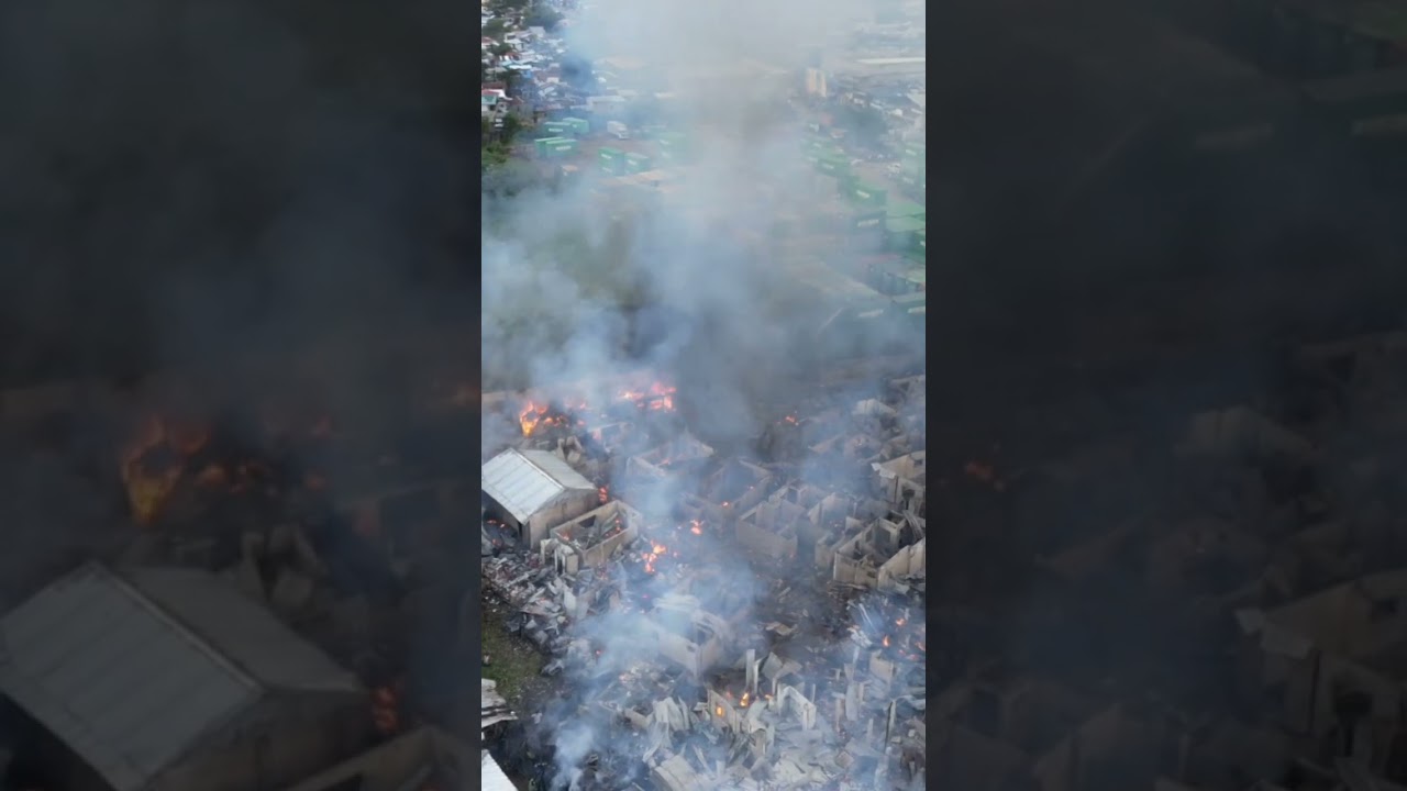 25 houses destroyed in CdO fire