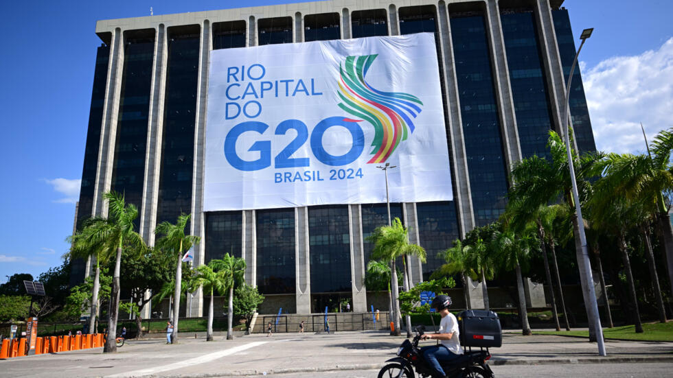 G20 leaders grapple with climate, taxes
