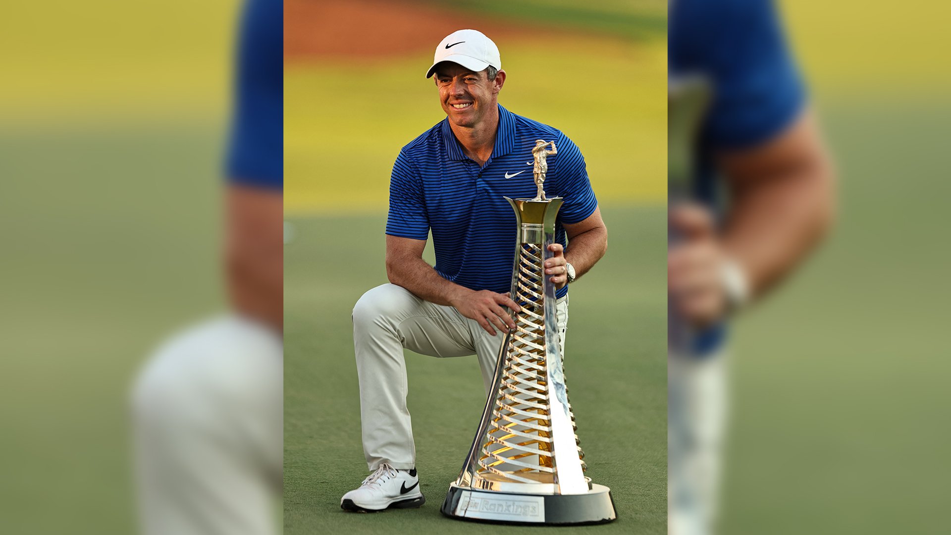 McIlroy clinches Race to Dubai title