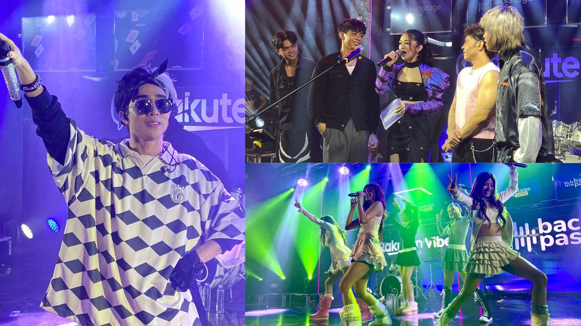 SB19 Josh Cullen, KAIA, others rock Viber’s Backstage Pass Live