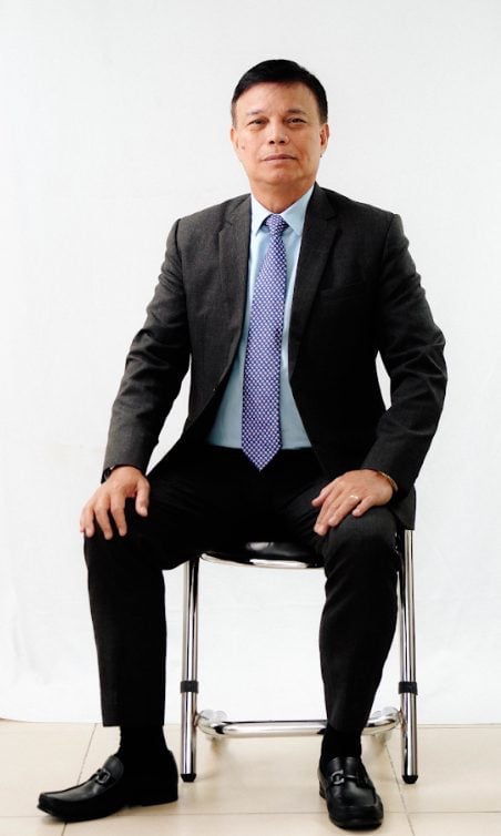 Romulo I. Delos Reyes Jr. is building an insurance stronghold